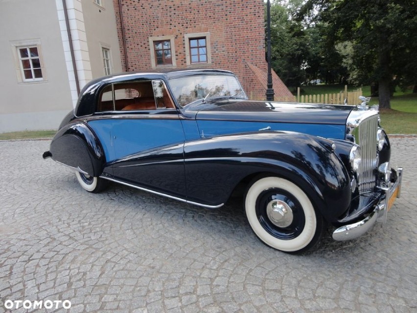 Bentley 
1950 65 000 km Benzyna Coupe 
Cena: 780 000...