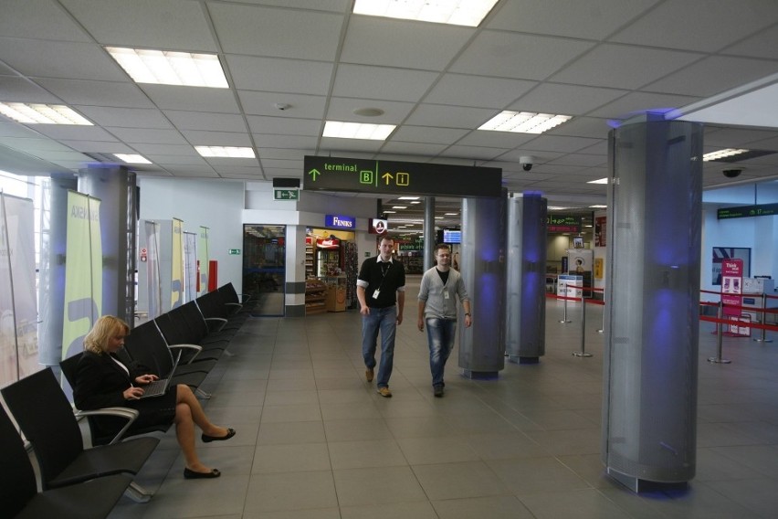 Pyrzowice: Przebudowany Terminal A już gotowy [ZDJĘCIA+WIDEO]