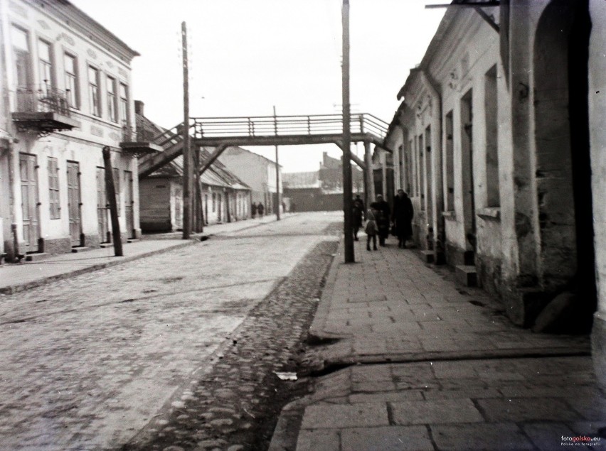 1941, Getto w Skierniewicach, ul. Batorego