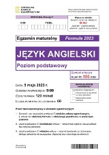 Matura 2023 z angielskiego: arkusze CKE, zadania i odpowiedzi. "Zadania były bardzo proste" 5.05.