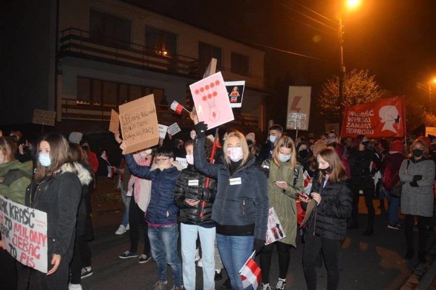 Strajk Kobiet w Wieluniu. Dziś kolejny protest