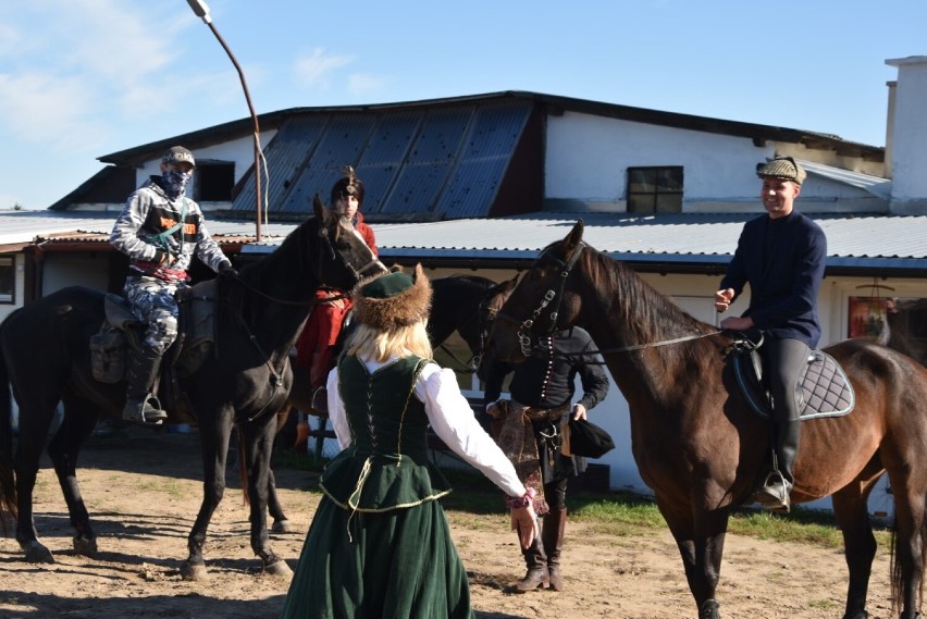 Opalenie koło Gniewu. Jubileuszowy X Hubertus Baranus w Maciejówce