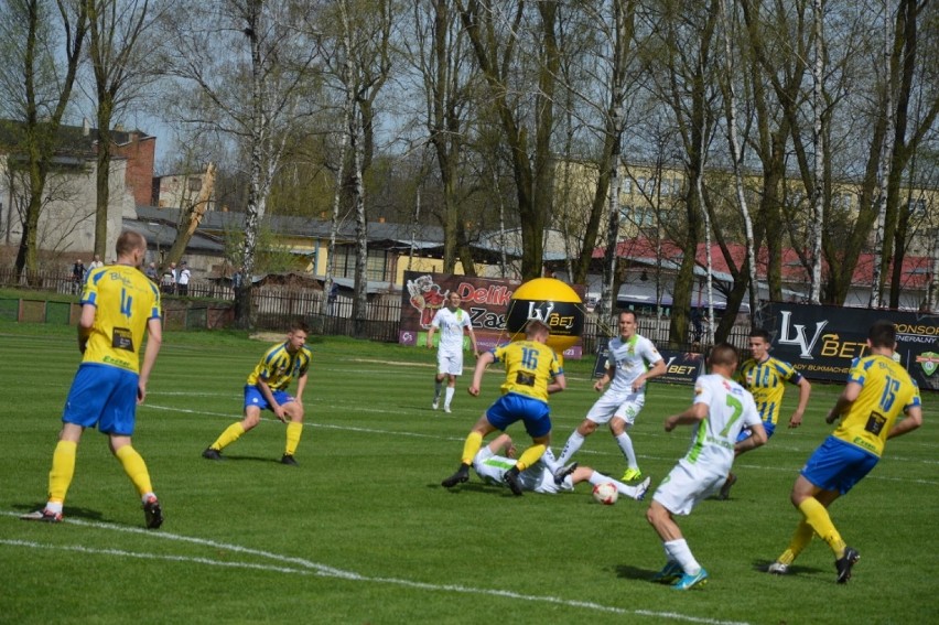 III liga piłki nożnej: Lechia - Tur Bielsk Podlaski 3:0