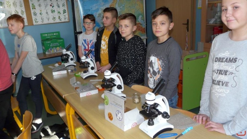 Nowa pracownia biologiczna w szkole w Budzyniu (ZDJĘCIA)