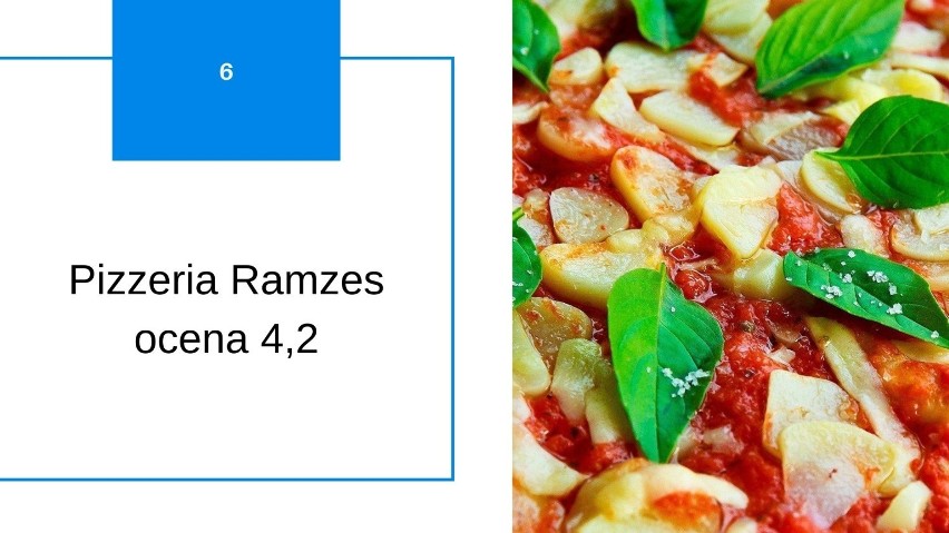 Najlepsza pizza w Grodzisku wg opinii internautów w Google. Gdzie iść na pizzę? [TOP]
