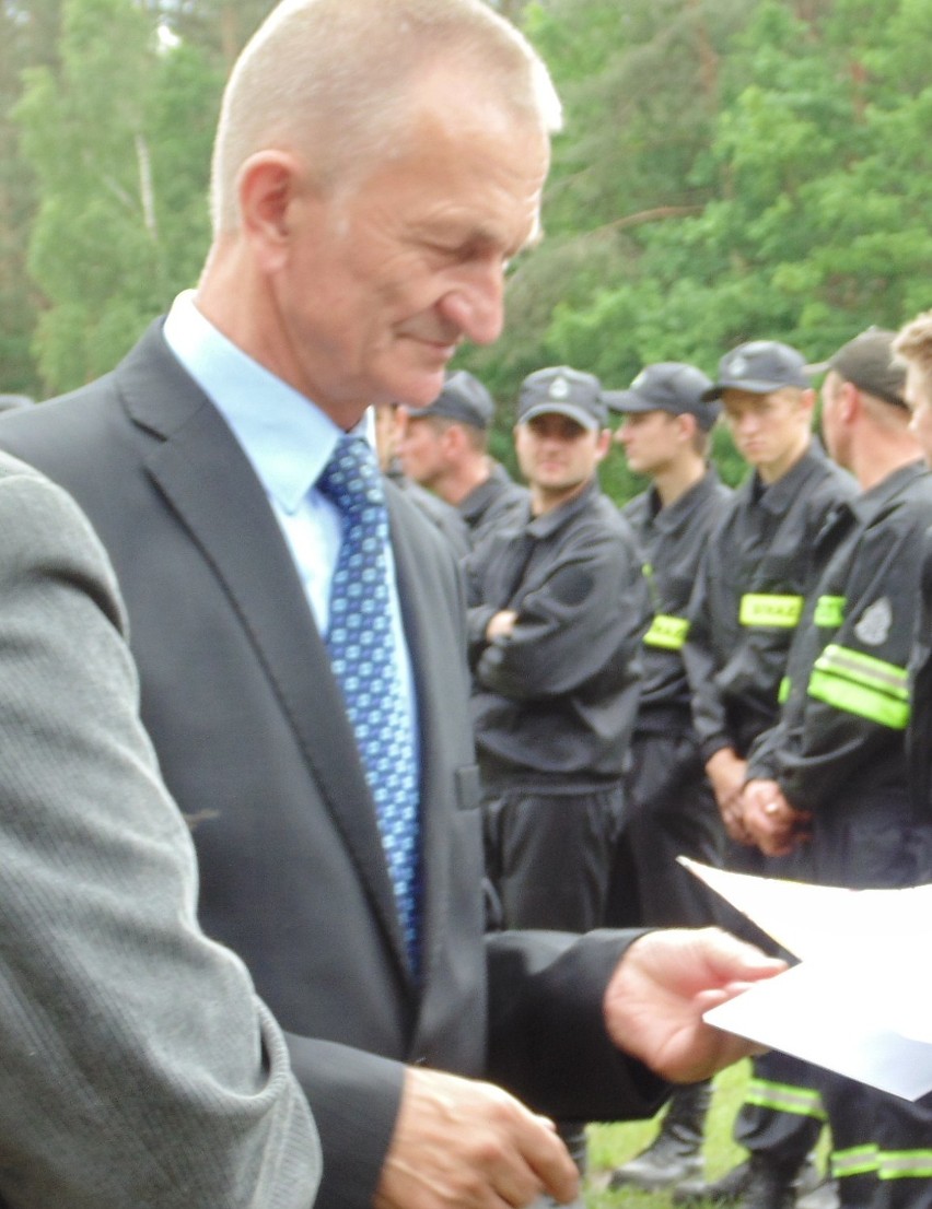 Jan Majewski, wójt gminy Chodel