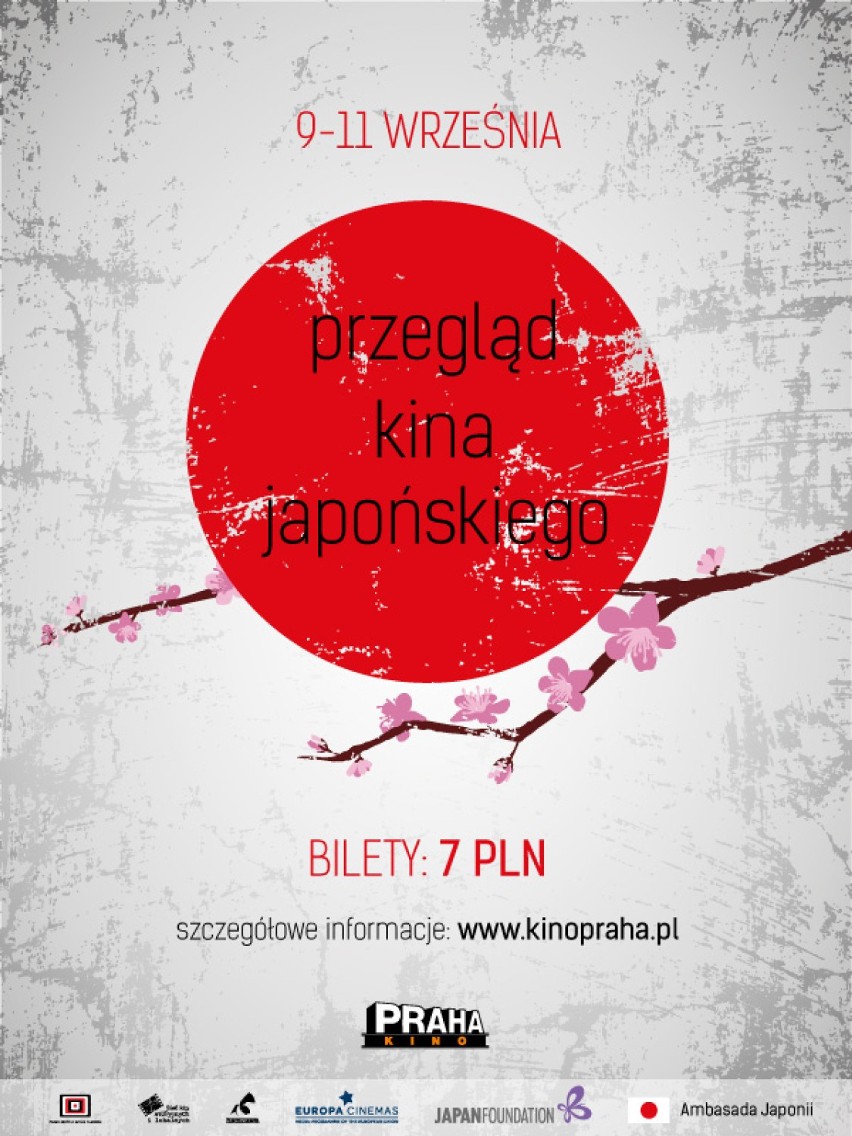 Kino Praha i bardzo tania podróż do... Japonii