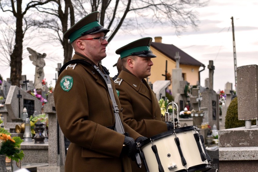 Na cmentarzu w Szalowej zamknęła się ponad 70-letnia historia śp. Franciszka Bary, żołnierza Armii Krajowej