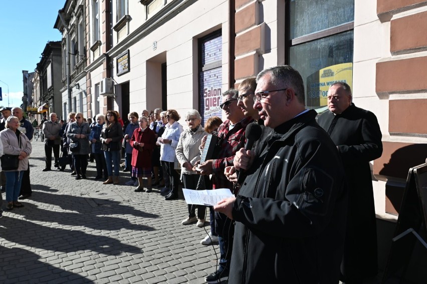 Przemyśl dołączył do ogólnopolskiej akcji Iskra Bożego Miłosierdzia [ZDJĘCIA]