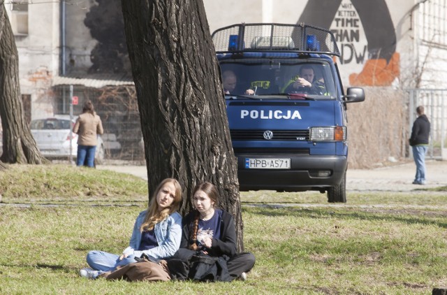 Policja przeprowadzała wzmożone kontrole w Dzień Wagarowicza