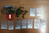 W Radziejowie i w gminie Piotrków Kujawski zatrzymano mężczyzn z narkotykami