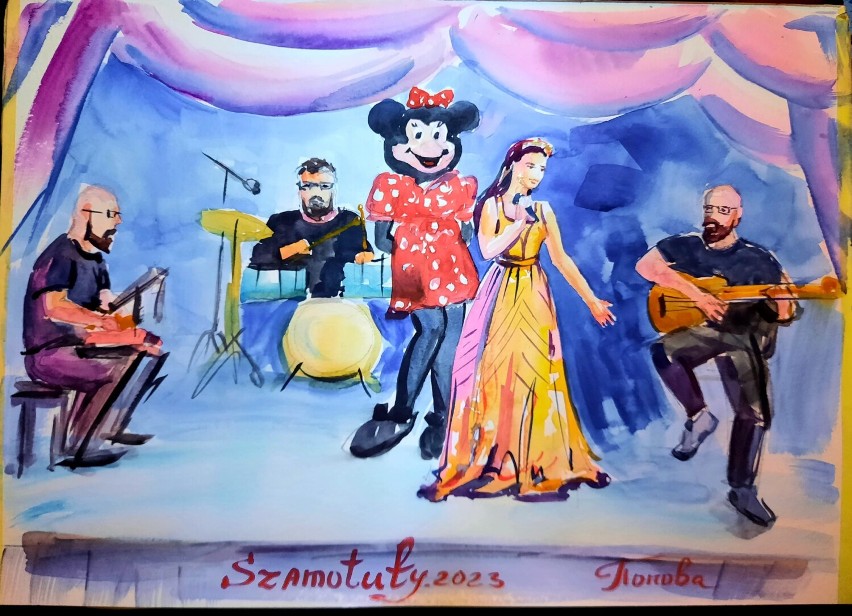 W kinie "Halszka" w Szamotułach królowały piosenki z bajek Walta Disneya