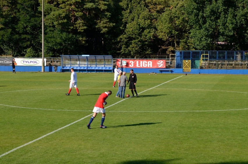 W Solcu Kujawskim rozegrano mecz piłkarski w stylu retro [zdjęcia] 