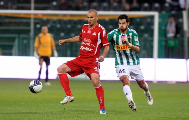 Górale z Bielska-Białej lepsi od gdańszczan. Podbeskidzie - Lechia 1:0 [ZDJĘCIA]