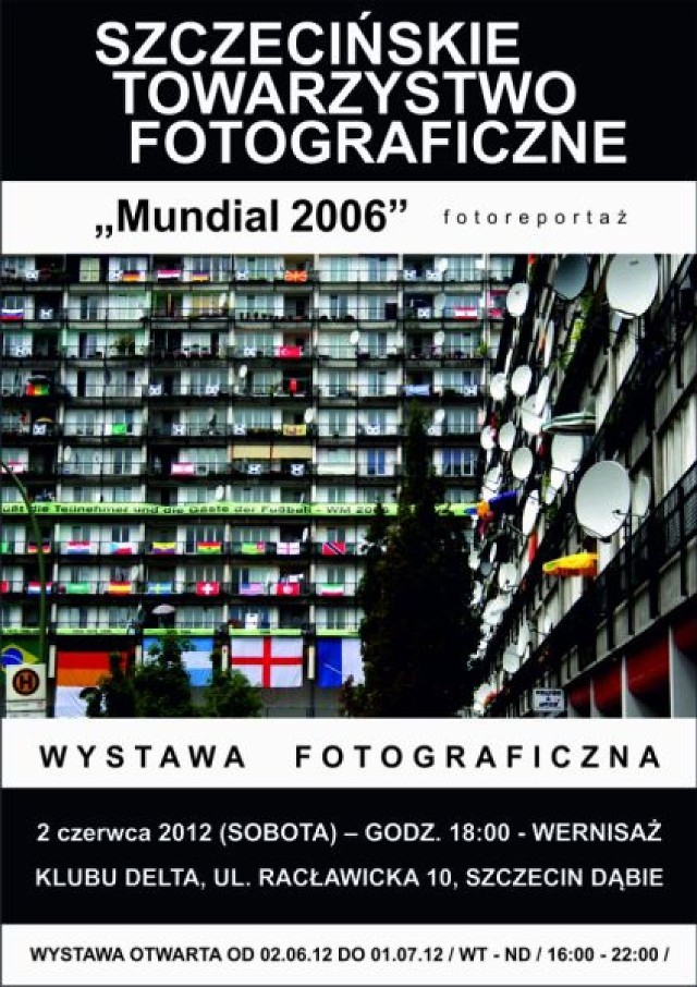 Szczecińskie Towarzystwo Fotograficzne zaprasza na wernisaż ...