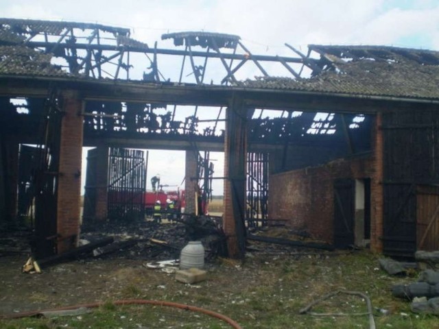 Prawie cztery godziny trwała akcja gaszenia i usuwania skutków pożaru stodoły w Kościelnej Wsi. 

Zobacz więcej: Kościelna Wieś - Spaliła się stodoła