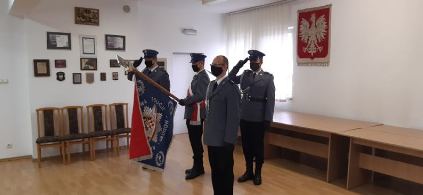 Nowi policjanci złożyli ślubowanie w Głogowie