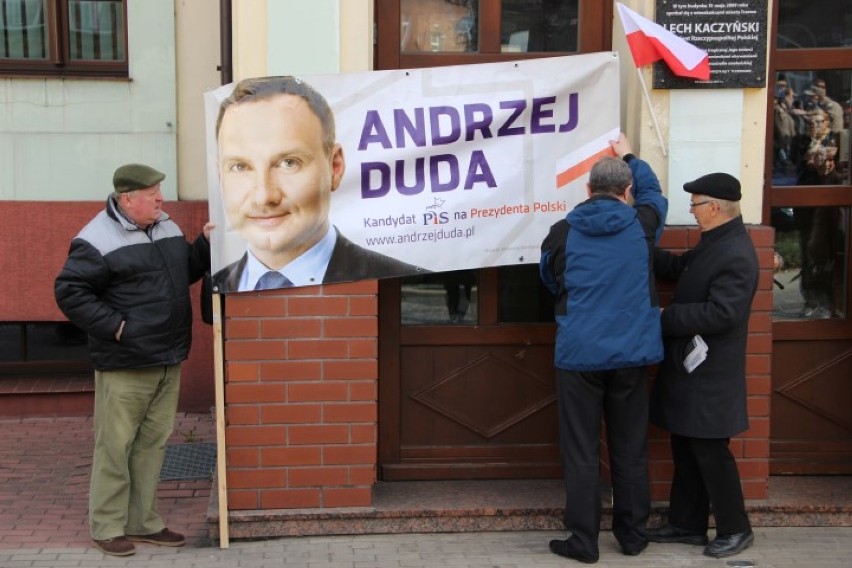 Andrzej Duda w Tczewie
