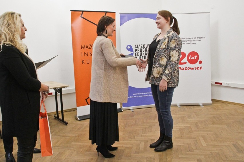 Wręczono nagrody za Społeczne Działania Twórcze w subregionie ostrołęckim [ZDJĘCIA, LISTA NAGRODZONYCH]