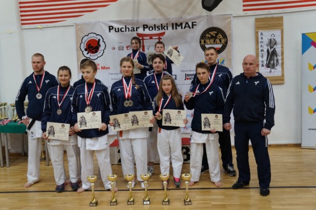 Zawodnicy Dojo Toruń