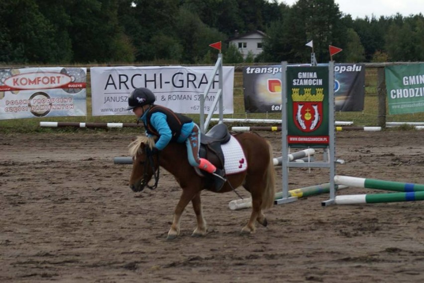Daria Wika wygrała tegoroczny Jeździecki Puchar Powiatu Chodzieskiego (ZDJĘCIA)