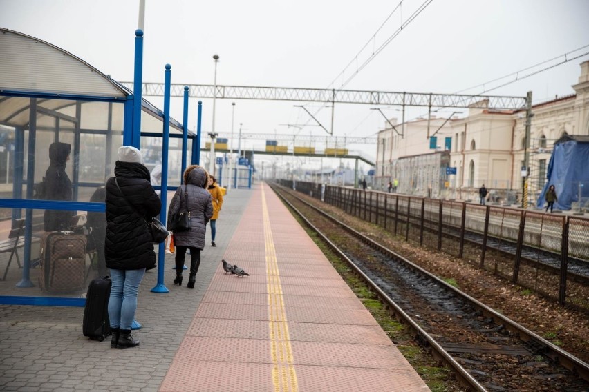 Uwaga podróżni! Jeśli wybieracie się w podróż pociągiem,...