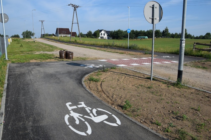 Nowa ścieżka rowerowa w Szczecinku. Już można jeździć [zdjęcia]