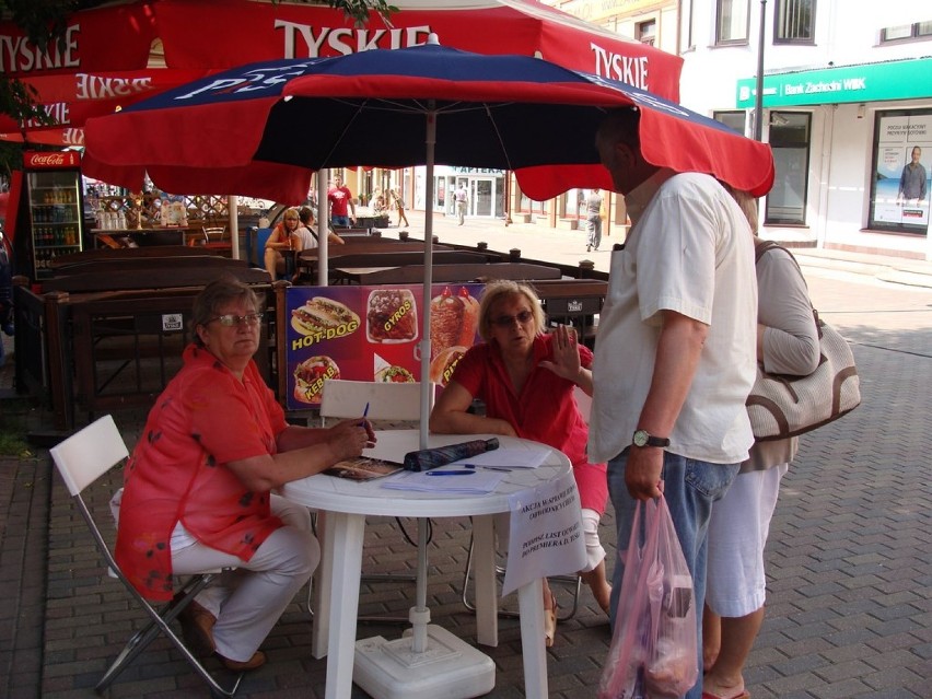 Chełm. Zbierają podpisy za budową obwodnicy. Swój podpis...