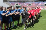 Arena Zabrze: 1 procent dla Śląska 2018: wielki mecz dziennikarzy i rzeczników ZDJĘCIA