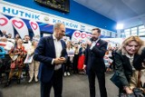 Wybory 2024 w Krakowie. Aleksander Miszalski: Gdy zostanę prezydentem, to nie pozwolę nikomu sobą sterować