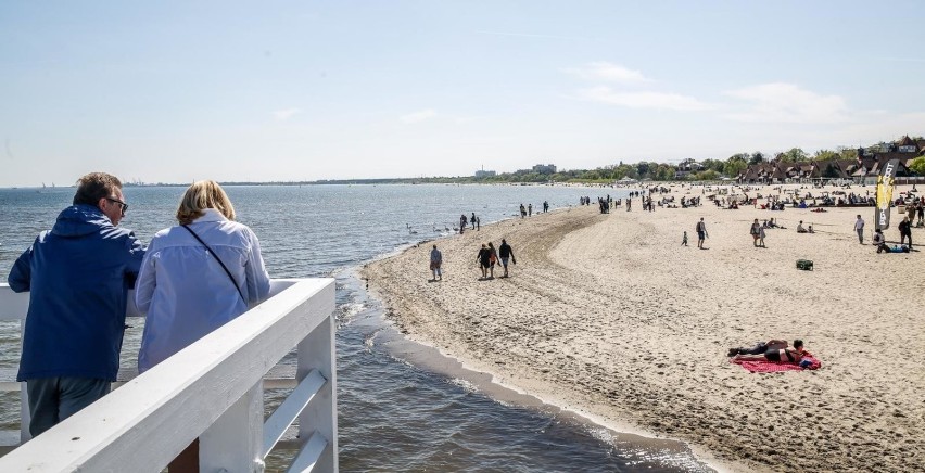 Sopocki piasek wzmocni brzeg morski w Gdyni. Pierwsze prace ruszą w najbliższy poniedziałek, 16.03.2020