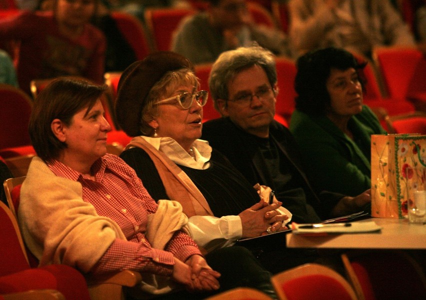Ornontowice: Amatorski Teatr Naumiony wystąpił w Chorzowskim Centrum Kultury