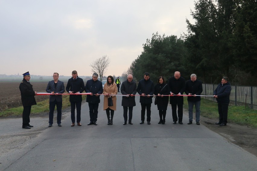 Inauguracja drogi i Otwartej Strefy Aktywności w Boczkowie ZDJĘCIA