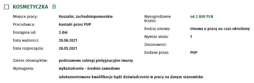 Szukasz pracy w Koszalinie i regionie? Sprawdź, jakie oferty...