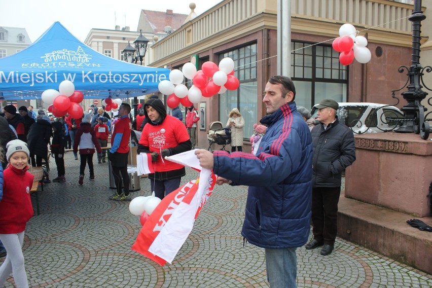 II Bieg Niepodległości w Krotoszynie [ZDJĘCIA]