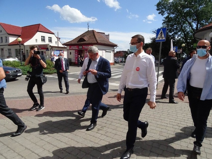 Mateusz Morawiecki w Chełmnie spotkał się z samorządowcami i...