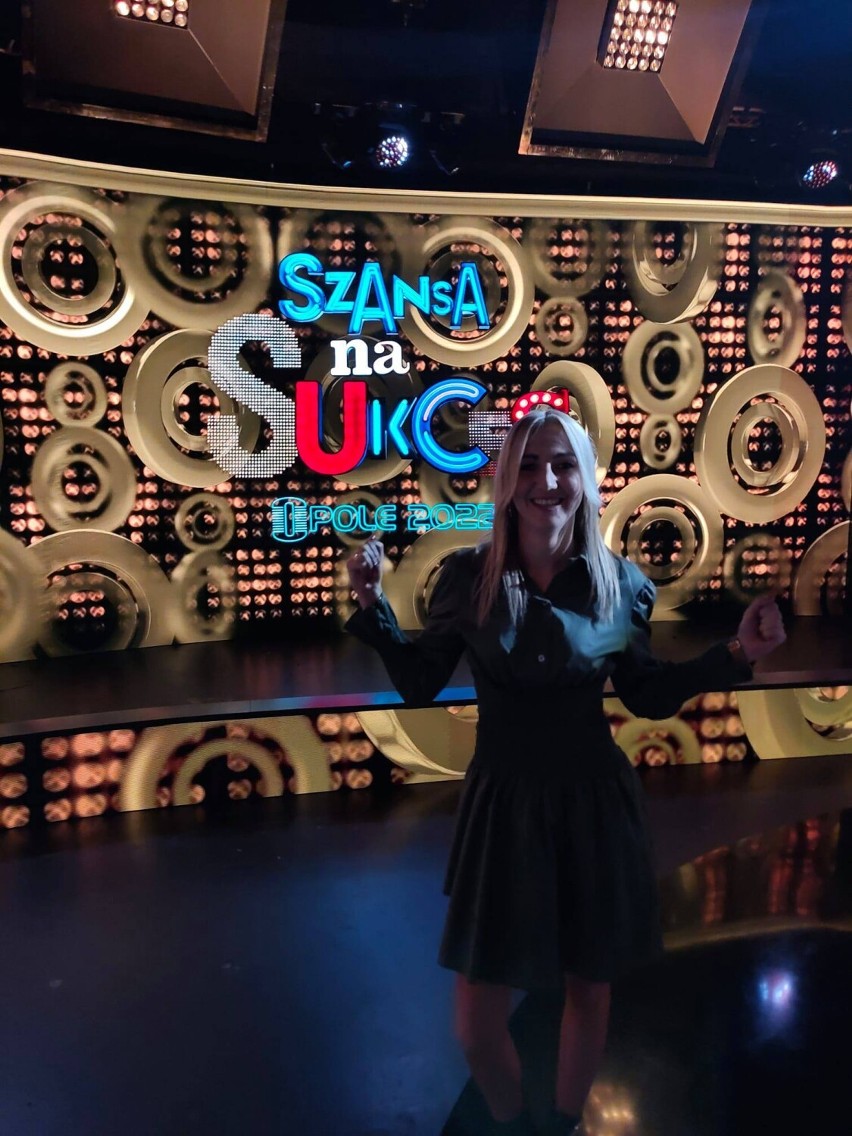 Katarzyna Piłat z Grudziądza wystąpiła w "Szansie na sukces". Emisja w niedzielę