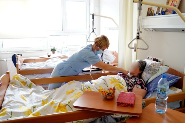 Hospicjum stacjonarne w MCM będzie dysponowało 12 łóżkami