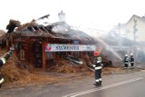 Policja szuka świadków pożaru restauracji Gospoda Polska w Szczyrku