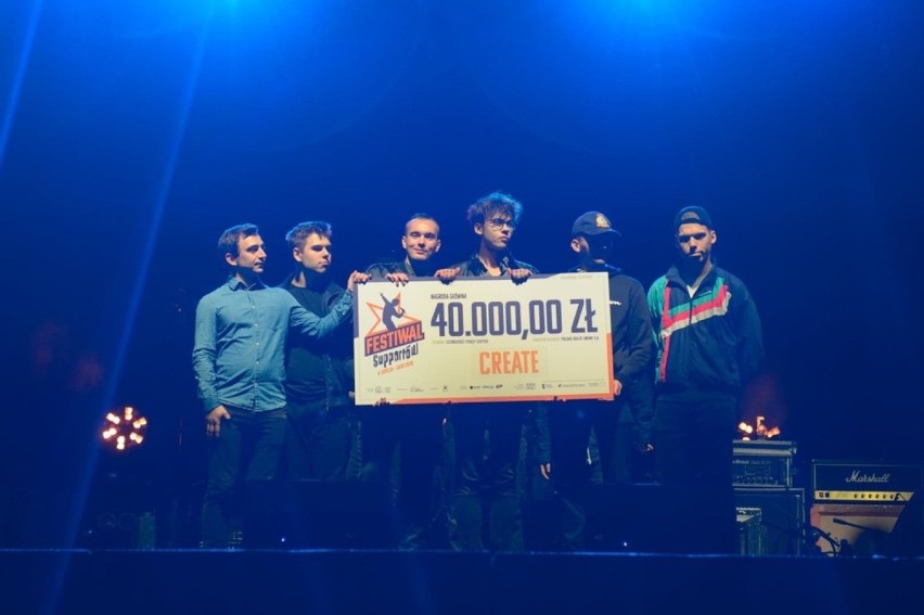 Zespół Create został zwycięzcą IV Festiwalu Supportów