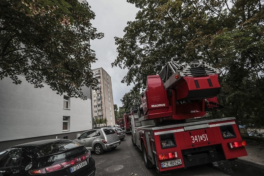 Do pożaru doszło w poniedziałek, 12 sierpnia, w wieżowcu...