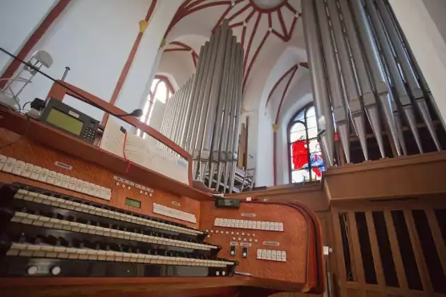 Organy w kościele Mariackim rok temu zostały oddane do użytku po gruntownej renowacji