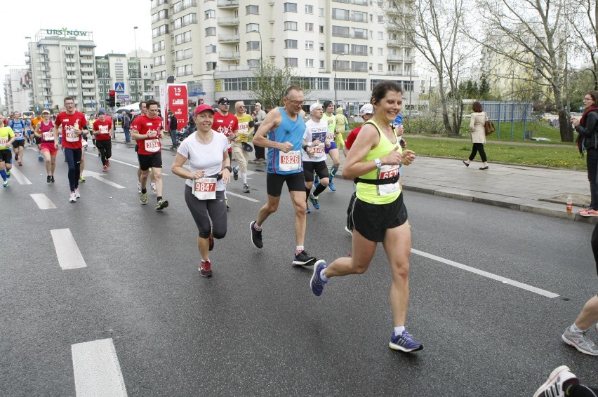 Orlen Warsaw Marathon 2015: ZDJĘCIA UCZESTNIKÓW [galeria 7]