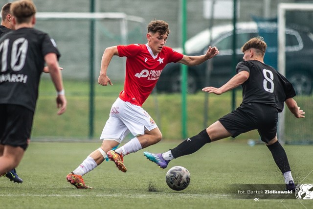 4.06.2022, Myślenice: mecz CLJ U-17 Wisła Kraków - Cracovia (5:0)