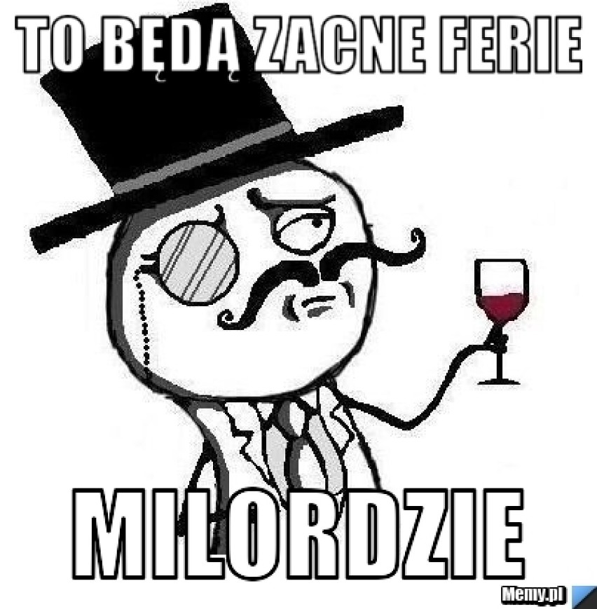  Ferie zimowe 2015. Zobacz, jak internauci komentują przerwę [memy]