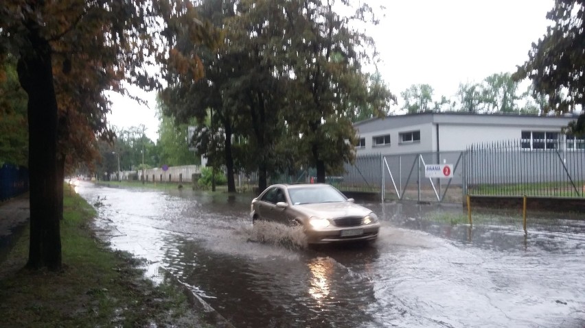 Zabrze po przejściu niedzielnej nawałnicy