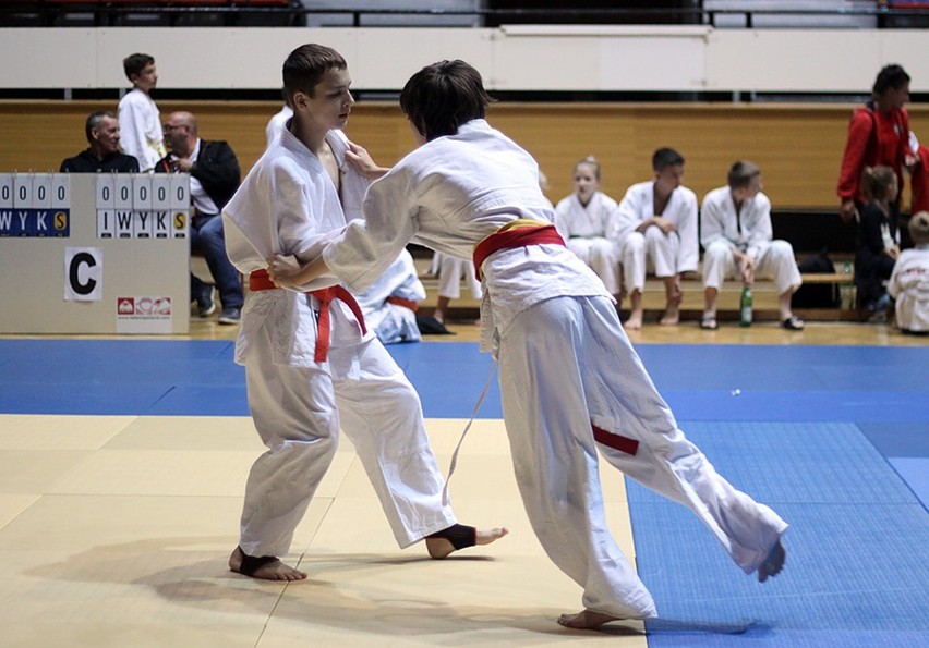 VI Memoriał Józefa Matrackiego Olsztyn 2013 w judo [zdjęcia]