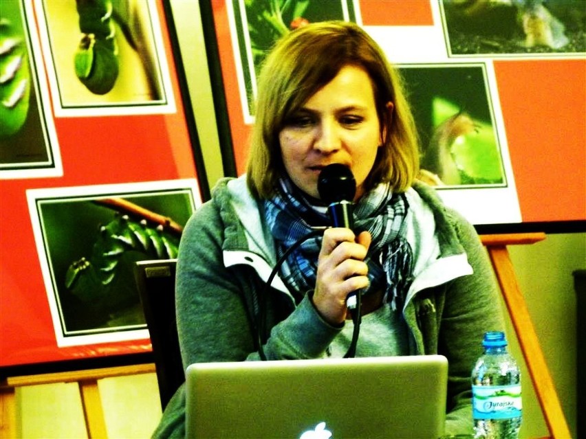 Olga Morawska w Piotrkowie opowiadała o górach