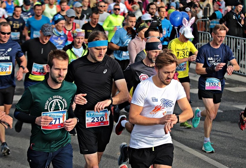 17.10.2021, Kraków: start 7. Cracovia Półmaratonu...