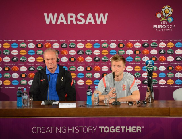 Konferencja prasowa po meczu Polska - Rosja